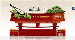 Desktop Screenshot of nasushi.pl