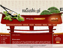Tablet Screenshot of nasushi.pl